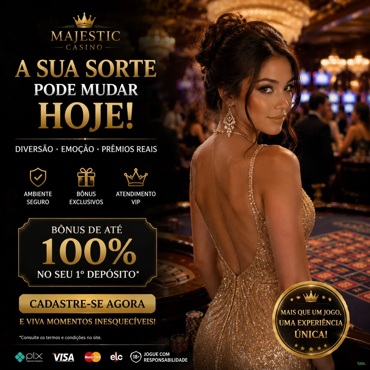 56h Cassino Ao Vivo